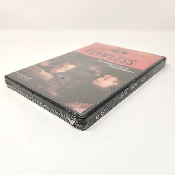 Flawless (DVD, 1999, Widescreen) Drama Di Niro Seymour Hoffman Friendship Rare - Picture 8 of 10